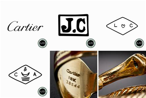 cartier watch markings